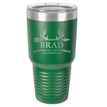 Personalized Groomsmen Insulated Tumbler Bulk